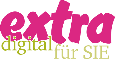 Logo Extra digital für Sie